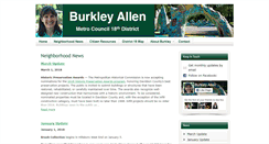 Desktop Screenshot of burkley.org